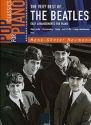 The very Best of the Beatles: easy arrangements for piano