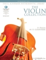 The Violin Collection intermediate Level (+2 CD's) for violin and piano