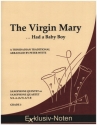 The Virgin Mary (Had a Baby Boy) f�r 4-5 Saxophone (S/AA(A/T)A/TBar) Partitur und Stimmen