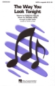 The Way You look tonight for mixed chorus a cappella score
