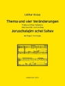 Thema und 4 Ver�nderungen �ber das Lied 