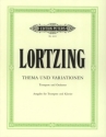 Thema und Variationen f�r Trompete und Klavier