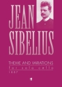 Theme and Variations in d Minor J196 for cello