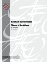 Th�me et variations f�r Klavier solo
