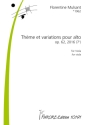 Theme et Variations op.62 (2016) f�r Viola