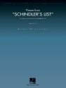 Theme from Schindler's List for cello and piano