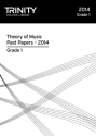 Theory of Music Past Papers 2014 Grade 1