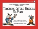 Thompson's Teaching little Fingers to play (+Online Audio) for piano