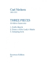 Three Pieces for 3 bassoons score and parts