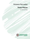 Three Pieces for violin and piano