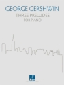 Three Preludes for piano