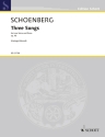 Three Songs op. 48 f�r tiefe Stimme und Klavier