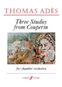 Three Studies from Couperin for chamber orchestra score
