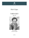 Threnody op. 74 for cor anglais and piano (or organ)