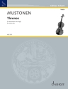 Threnos Violine Einzelausgabe