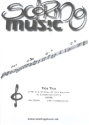 Tico Tico f�r 3-5 Saxophone (Klavier ad lib) Partitur und Stimmen