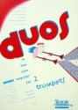 Tiefe Trompeten-Duette f�r 2 Trompeten Partitur