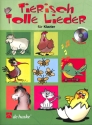 Tierisch tolle Lieder (+CD) f�r Klavier