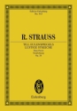 Till Eulenspiegels lustige Streiche op.28 f�r Orchester Studienpartitur