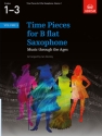 Time pieces vol.1 for tenor saxophone and piano