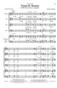 Timor et Tremor for mixed choir a cappella score