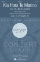Tin, Christopher: Kia Hora Te Marino f�r gemischter Chor (SATB divisi) und Klavier Chorpartitur