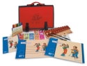 Tina und Tobi Erstausstattung (rote Tasche, Glockenspiel, Malstifte, Fibel 1 kpl, Marken 1 kpl, Notenheft 1)