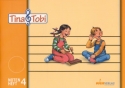 Tina und Tobi Notenheft 4 (4 Systeme)