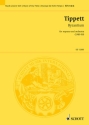 Tippett, Sir Michael Byzantium f�r Sopran und Orchester Studienpartitur