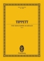 Tippett, Sir Michael The Midsummer Marriage f�r Soli, Chor und Orchester Studienpartitur