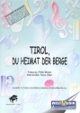 Tirol du Heimat der Berge Walzerlied f�r Akkordeon