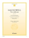 To a wild rose op. 51/1 f�r Viola und Klavier