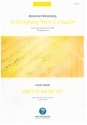 To every thing there is a season for 3 part women's chorus a cappella score