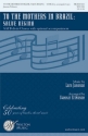 To the mothers in Brazil Salve Regina for mixed chorus with opt. accompaniment score (la)