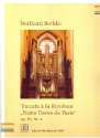 Toccata � la rondeau Notre Dame de Paris op.56,4 f�r Orgel