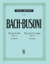 Toccata, Adagio und Fuge C-Dur BWV564 f�r Orgel Ausgabe f�r Klavier