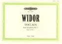 Toccata aus Sinfonie Nr.5 op.42,1 f�r Orgel