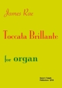 Toccata brillante for organ
