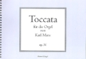 Toccata C-Dur op.31 f�r Orgel