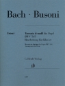 Toccata d-Moll BWV565 f�r Orgel