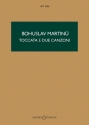 Toccata e due Canzoni H 311 HPS 1206 f�r Orchester Studienpartitur
