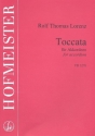 Toccata f�r Akkordeon