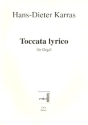 Toccata lyrico f�r Orgel