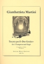 Toccata per il Deo gratias f�r 3 Trompeten und Orgel Partitur und Stimmen