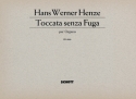 Toccata senza fuga f�r Orgel