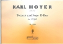 Toccata und Fuge D-Dur f�r Orgel