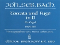 Toccata und Fuge d-Moll BWV565 f�r Orgel