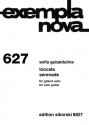 Toccata  und  Serenade f�r Gitarre