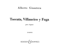 Toccata, Villancico y Fuga f�r Orgel