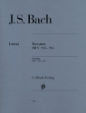 Toccaten BWV910-916 f�r Klavier